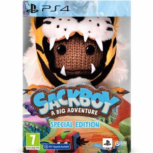 Sackboy: A Big Adventure CZ (Special edition) - OPENBOX (Rozbalený tovar s plnou zárukou) PS4