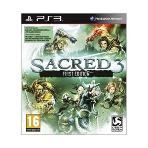 Sacred 3 (First Edition) PS3