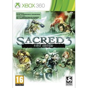 Sacred 3 (First Edition) XBOX 360