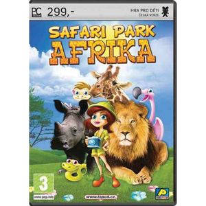 Safari Park Afrika PC CD-ROM