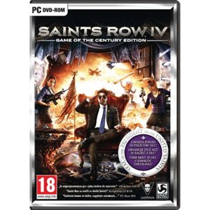 Saints Row 4 (Game of the Century Edition) PC  CD-key
