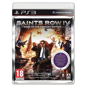 Saints Row 4 (Game of the Century Edition) PS3
