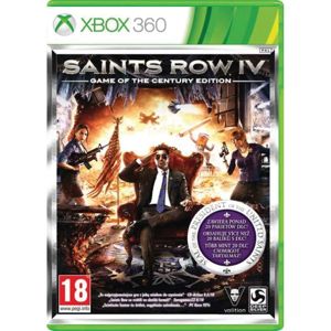 Saints Row 4 (Game of the Century Edition) XBOX 360