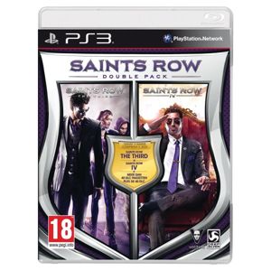 Saints Row Double Pack PS3