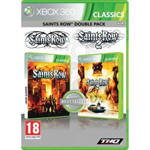 Saints Row Double Pack XBOX 360