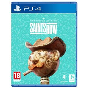 Saints Row CZ (Notorious Edition) PS4
