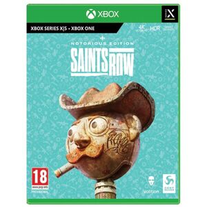 Saints Row CZ (Notorious Edition) XBOX X|S
