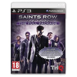 Saints Row: The Third (The Full Package) PS3