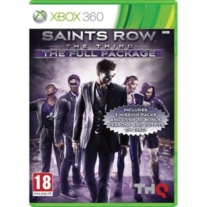 Saints Row: The Third (The Full Package) XBOX 360