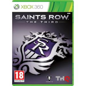 Saints Row: The Third XBOX 360