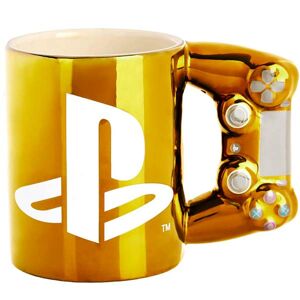 Šálka 3D Controller Gold (PlayStation)