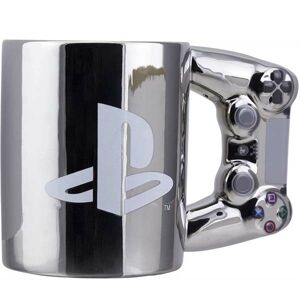 Šálka 3D Controller Gold Silver (PlayStation)