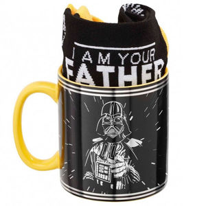 Šálka a ponožky I Am Your Father (Star Wars) UT-SW06411