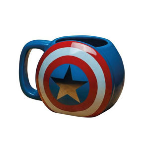 Šálka Avengers Capitan America (Good Loot)