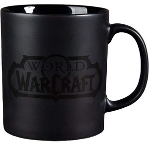 Šálka Blackout Logo (World of Warcraft)