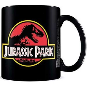 Šálka Classic Logo Black (Jurassic Park)