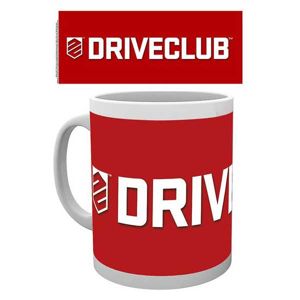Šálka Drive Club - Logo Red MG0146
