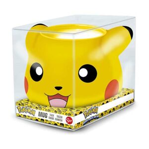 Šálka Pikachu 3D (Pokemon) MG0579