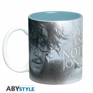 Šálka You Know Nothing (Game of Thrones) ABYMUG184