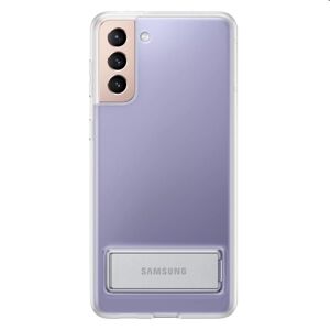 Samsung Clear Standing Cover S21 Plus, transparent - OPENBOX (Rozbalený tovar s plnou zárukou) EF-JG996CTEGWW