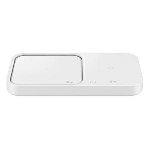 Samsung Duálna bezdrôtová nabíjačka (15W), bez kábla v balení, white EP-P5400BWEGEU