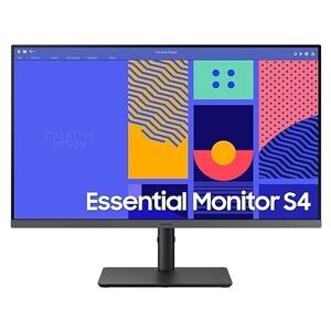 Samsung Essential S4 27" S432GC IPS FHD monitor, čierny LS27C432GAUXEN
