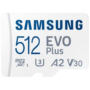 Samsung EVO Plus 512 GB microSDXC (2024) MB-MC512SAEU
