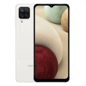 Samsung Galaxy A12 - A125F, 464GB, white SM-A125FZWVEUE