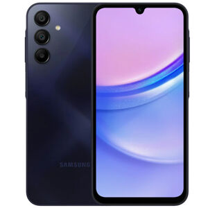 Samsung Galaxy A15 5G, 4128 GB, Black SM-A156BZKDEUE