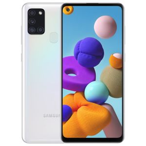 Samsung Galaxy A21s - A217F, Dual SIM, White - SK distribúcia SM-A217FZWNEUE