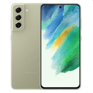 Samsung Galaxy S21 FE 5G, 6128GB, olive - vystavený kus SM-G990BLGDEUE