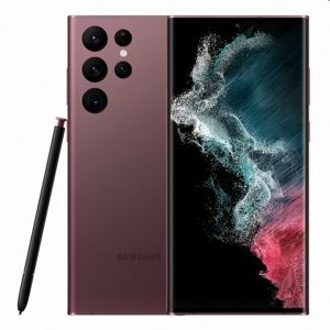 Samsung Galaxy S22 Ultra, 12512GB, burgundy SM-S908BDRHEUE
