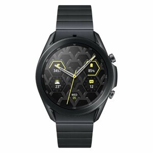 Samsung Galaxy Watch3 Titanium SM-R840, 45mm, Mystic Black - SK distribúcia SM-R840NTKAEUE