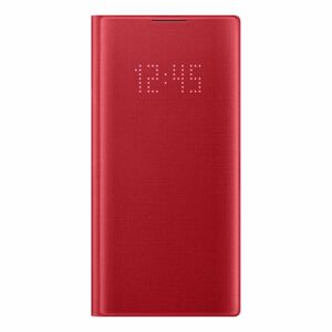 Samsung LED View Cover Note 10, red - OPENBOX (Rozbalený tovar s plnou zárukou) EF-NN970PREGWW