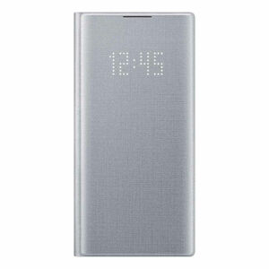 Samsung LED View Cover Note 10, silver - OPENBOX (Rozbalený tovar s plnou zárukou) EF-NN970PSEGWW