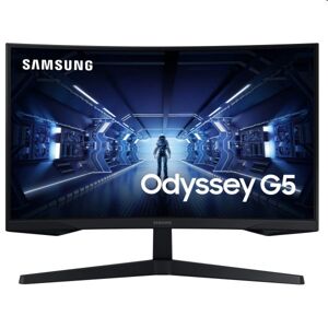 Samsung Odyssey G5 27" QHD VA Curved LED Monitor - OPENBOX (Rozbalený tovar s plnou zárukou) LC27G55TQWRXEN