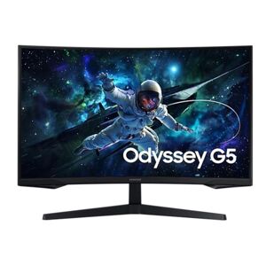 Samsung Odyssey G55C 27" QHD Monitor LS27CG552EUXEN