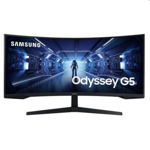 Samsung Odyssey G55T 34" QHD VA Curved LED Monitor LC34G55TWWPXEN