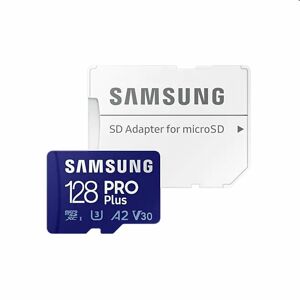 Samsung PRO Plus Micro SDXC 128GB (2021) + SD adaptér MB-MD128KAEU