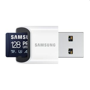 Samsung PRO Ultimate Micro SDXC 128GB + USB adaptér MB-MY128SBWW