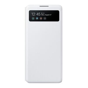 Puzdro Samsung S-View Wallet Cover EF-EG770PWE pre Samsung Galaxy S10 Lite - G770F, White - OPENBOX (Rozbalený tovar s plnou záruk EF-EG770PWEGEU