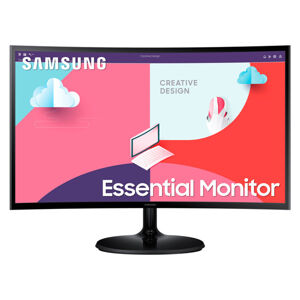 Samsung S360C 24" FHD Monitor, black LS24C360EAUXEN