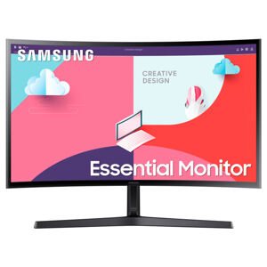 Samsung S366C 24" FHD Monitor, black LS24C366EAUXEN