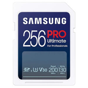 Samsung SDXC 256GB PRO ULTIMATE MB-SY256SWW