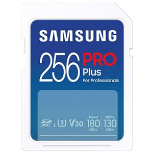 Samsung SDXC karta 256GB PRO PLUS MB-SD256SEU