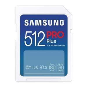Samsung SDXC karta 512GB PRO PLUS MB-SD512SEU