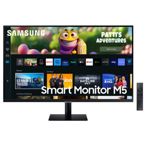 Samsung Smart M50C 27" FHD Monitor, black LS27CM500EUXDU