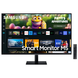 Samsung Smart M50C 32" FHD Monitor, black LS32CM500EUXDU