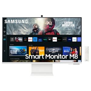 Samsung Smart M80C 32" 4K UHD monitor, biely LS32CM801UUXDU