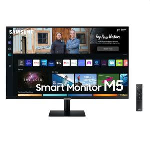 Samsung Smart Monitor M5 (2022), 32" FHD, black LS32BM500EUXEN